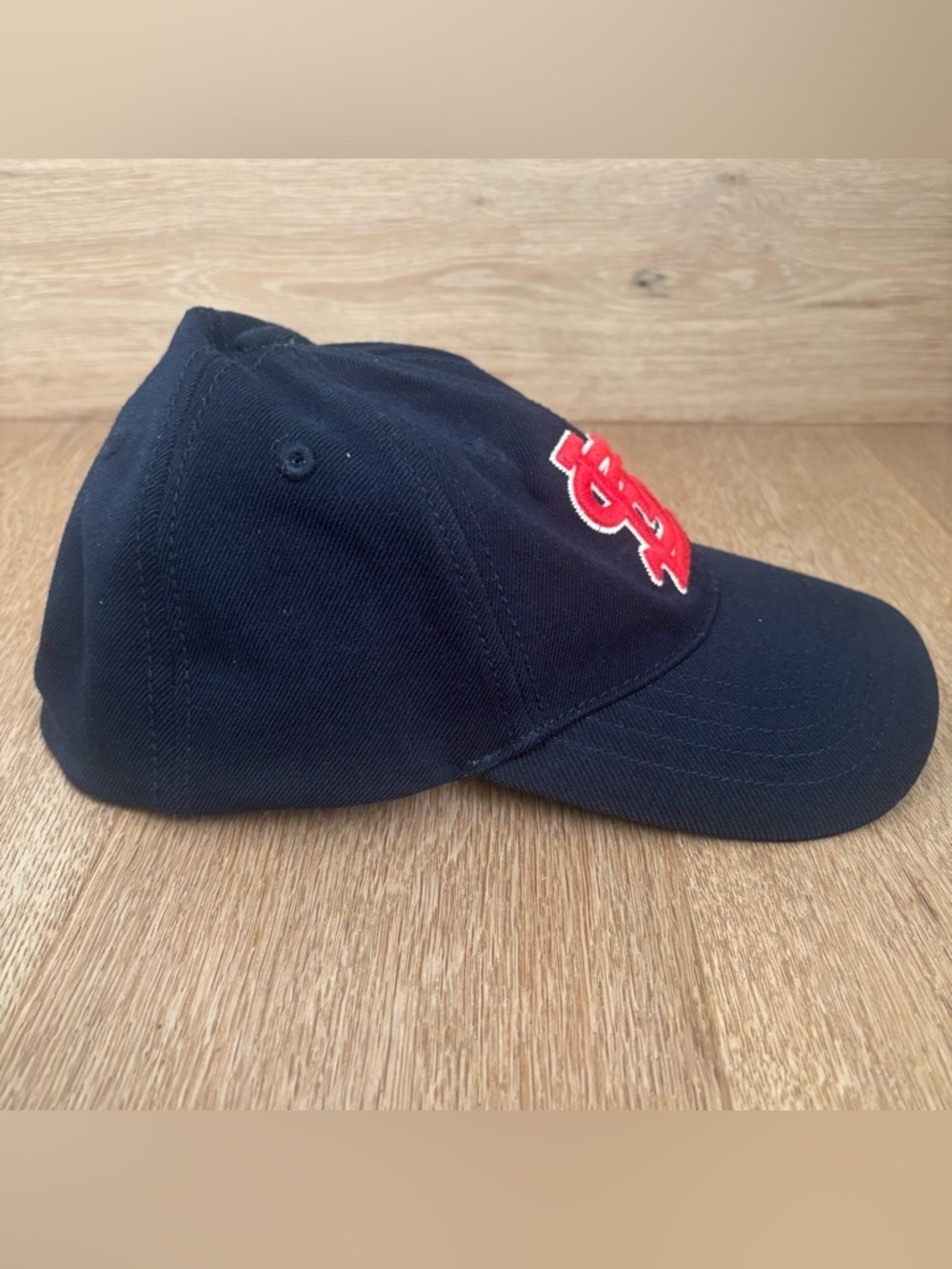 St Louis Cardinals Vintage Logo Hat 47 Blue Cooperstown Collection M/L Dad Hat - Picture 5 of 9